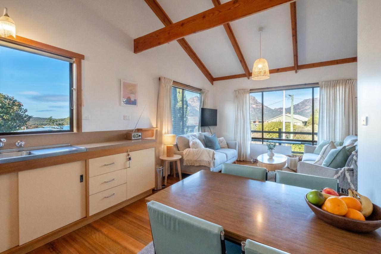 קולאס ביי The Summer Shack - Freycinet Holiday Houses מראה חיצוני תמונה
